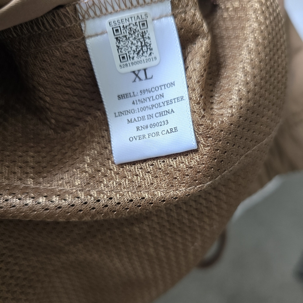 Essentials Brown Sweatpants - Picture 7 of 7